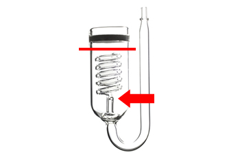 Diffuseur en spirale de CO2