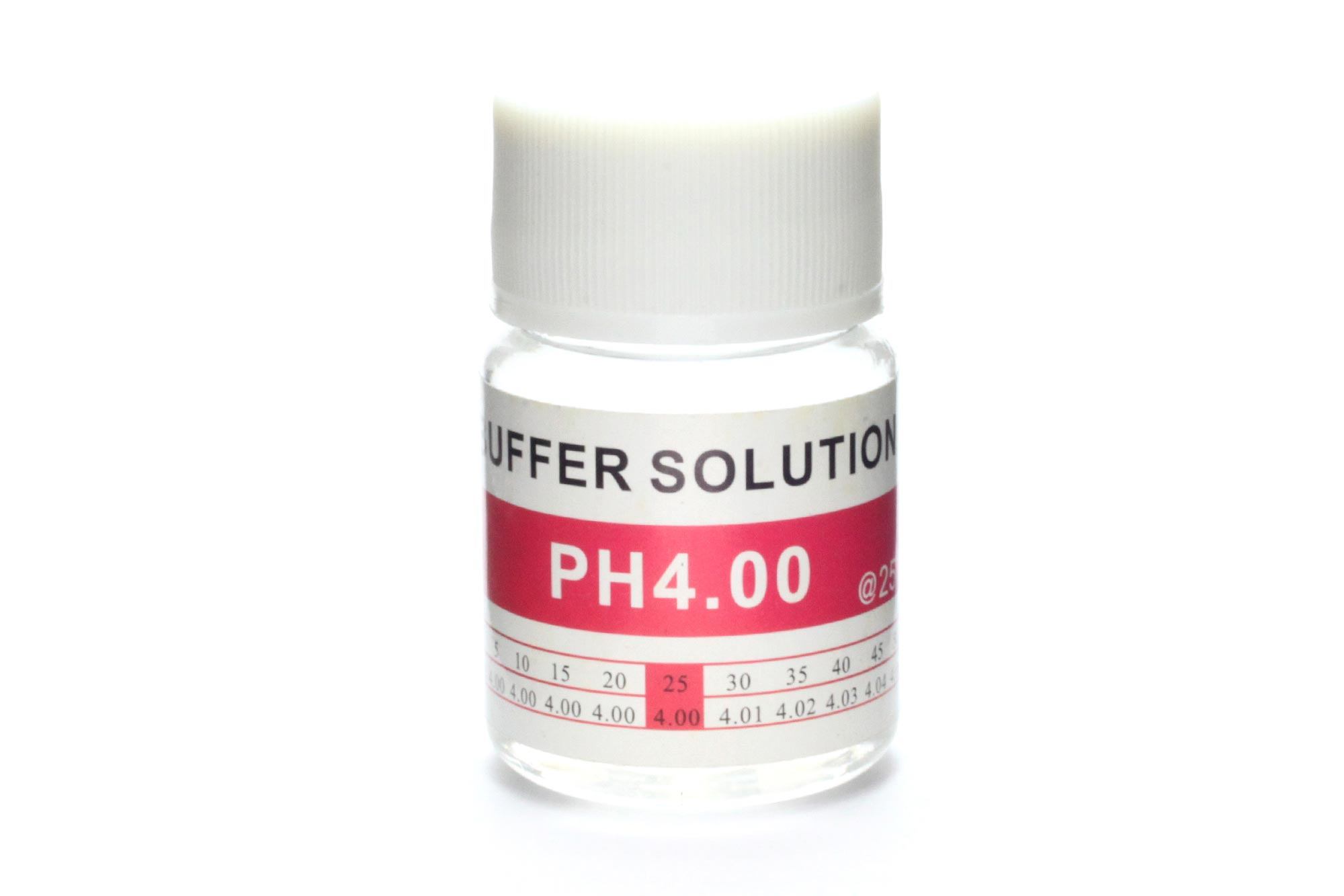 Solution de calibrage du test de tampon de pH pH Controller pH 4