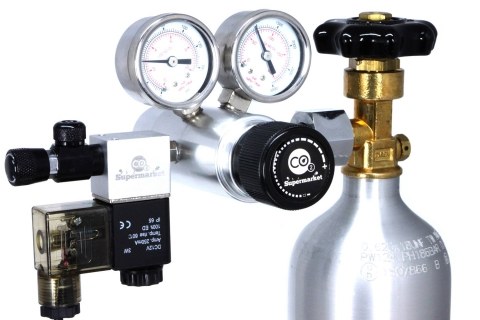 Détendeur Manomètre Régulateur pour bouteille de Gaz CO2 VDL (CO2 DOSIS)